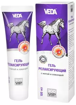 Гель Veda ЗооVIP релаксирующий 100мл