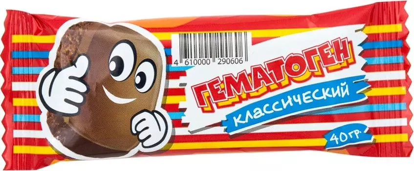 Гематоген классический 40г