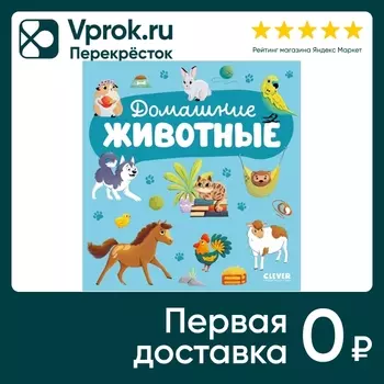 Главная книга малыша Домашние животные. Закажите онлайн!