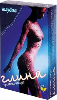 Глина косметическая Артколор голубая 100г