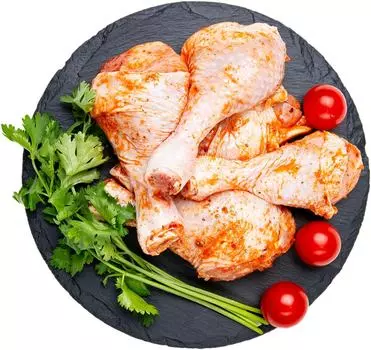 Голень куриная в маринаде