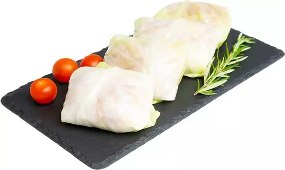 Голубцы с мясом и рисом