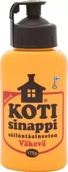 Горчица Koti Острая 175г