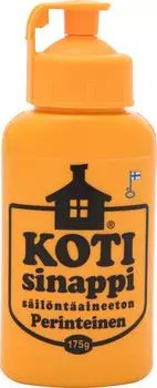 Горчица Koti Традиционная 175г