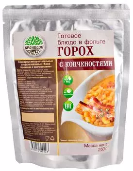 Горох Кронидов с копченостями 250г