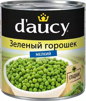 Горошек Daucy 212мл