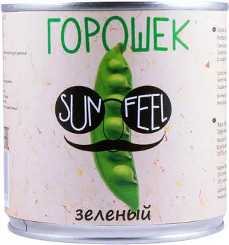 Горошек Sunfeel 425г