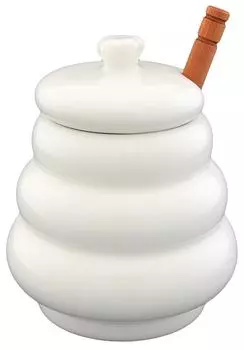 Горшочек Elan Gallery Айсберг для меда 420мл