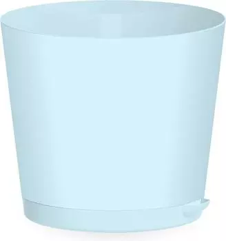 Горшок для цветов InGreen Easy Grow Небесный 2л