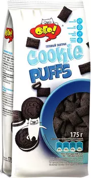 Готовый завтрак Ого Cookie Puffs 175г