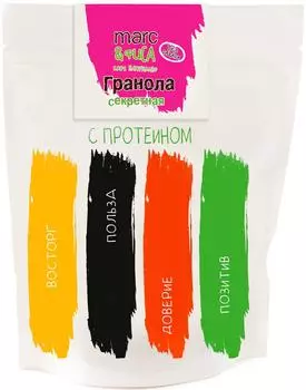 Гранола Marc&amp;Фиса Секретная с протеином 250г