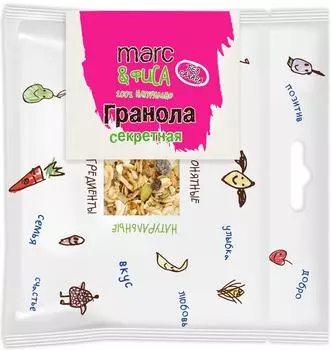Гранола Marc&amp;Фиса Секретная с протеином 50г