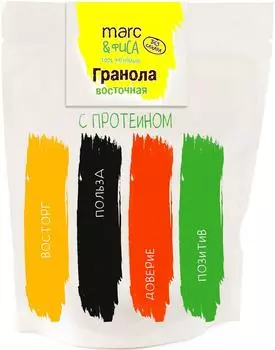 Гранола Marc&amp;Фиса Восточная с протеином 250г