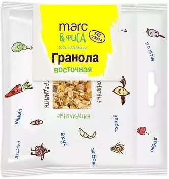 Гранола Marc&amp;Фиса Восточная с протеином 50г