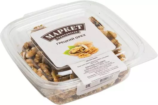 Грецкий орех Маркет Перекресток 134г