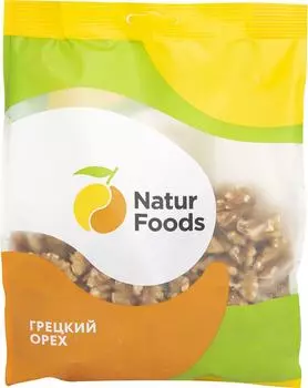 Грецкий орех Naturfoods ядра 500г