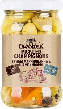 Грибы Dworek маринованные 300г