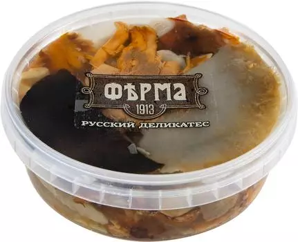 Грибы Ферма 1983 Ассорти варено-соленое 285г