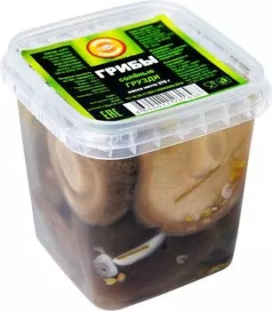 Грибы Гурме соленые грузди 270г