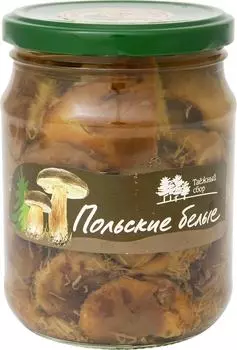 Грибы Таежный сбор Польские белые маринованные 500г