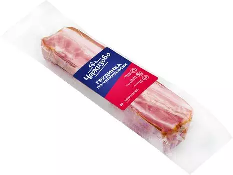 Грудинка Черкизово по-черкизовски варено-копченая 300г