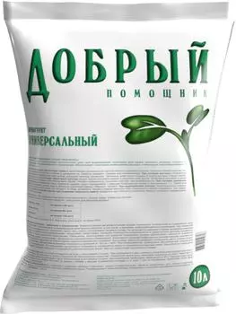 Грунт Добрый помощник Универсальный 10лс доставкой!