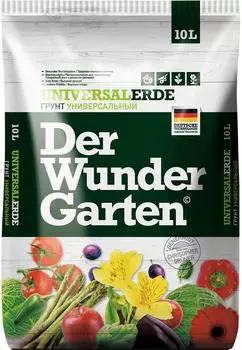 Грунт Peter Peat Der Wunder Garten Универсальный 10л