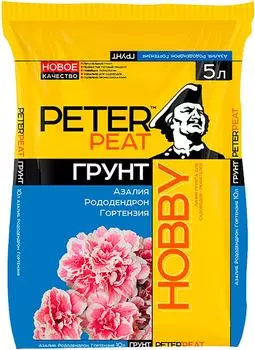 Грунт Peter Peat Хобби Азалия Рододендрон Гортензия 5л
