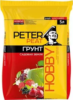 Грунт Peter Peat Хобби Садовая земля 5лс доставкой!
