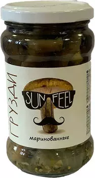 Грузди Sunfeel Маринованные 314мл
