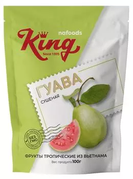 Гуава King сушеная 100г