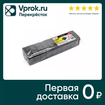 Губки для посуды Laima Big Black 9.5*7*3.5см 10шт