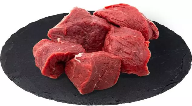 Гуляш из говядины 0.4-0.7кг - Vprok.ru Перекрёсток