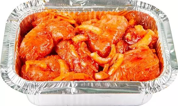 Гуляш из индейки в маринаде - Vprok.ru Перекрёсток