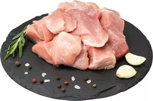 Гуляш из свинины без кости 0.4-0.7кг. Доставим до двери!