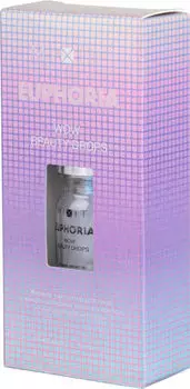 Хайлайтер для лица MiXiT Euphoria с микрочастицами золота и серебра 5мл