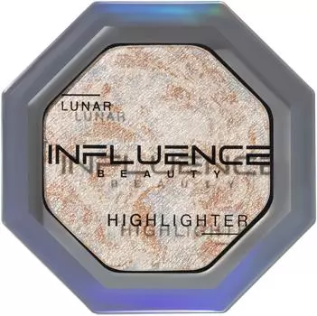 Хайлайтер Influence Beauty Lunar с сияющими частицами