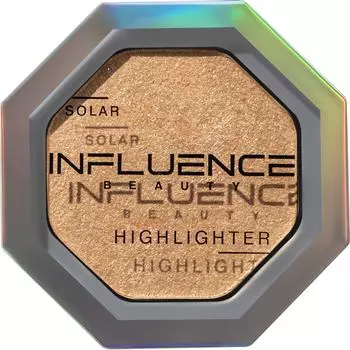 Хайлайтер Influence Beauty Solar с сияющими частицами