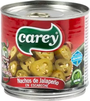 Халапеньо Carey кружки 340г