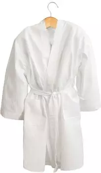 Халат банный Cottonika белый Размер 54-56с доставкой!