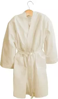 Халат банный Cottonika бежевый Размер 50-52с доставкой!