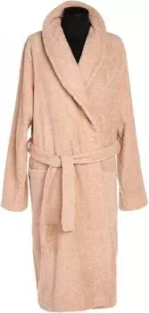 Халат Wellness SPA махровый размер XL бежевый