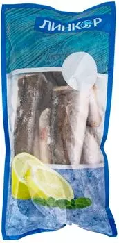 Хек Линкор тушка замороженная 900г