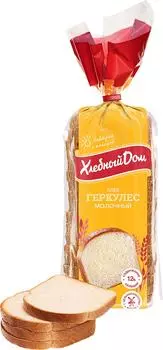 Хлеб Хлебный Дом Геркулес молочный в нарезке 500г