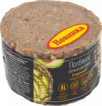 Хлеб Рижский Хлеб Полбяной цельнозерновой 270г