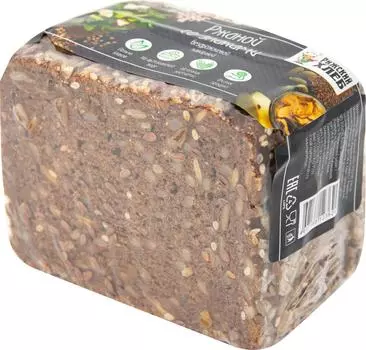 Хлеб Рижский хлеб Ржаной со злаками 300гс доставкой!