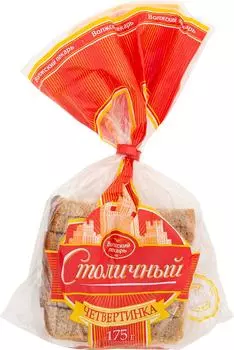 Хлеб Волжский пекарь Столичный нарезка 175г