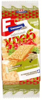 Хлеб вафельный Елизавета с пряностями 80г