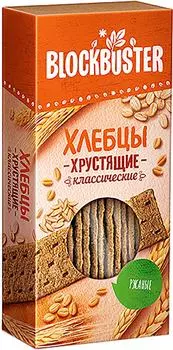 Хлебцы Blockbuster Хрустящие ржаные 130г