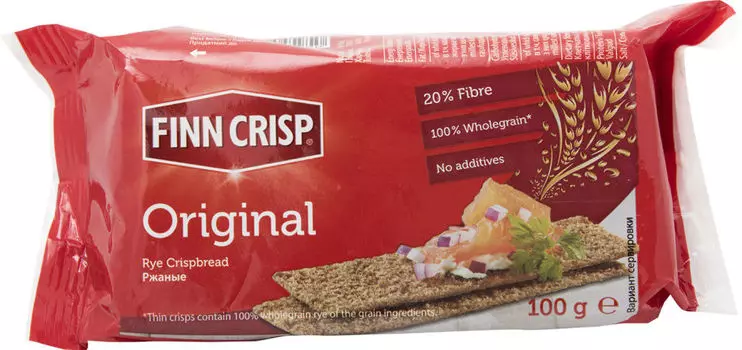 Хлебцы Finn Crisp Original Ржаные 100г